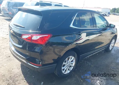 2020 Chevrolet Equinox Fwd Lt 1.5L Turbo из США, поврежденный, VIN 3GNAXKEV2LL267865